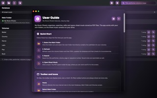 User guide