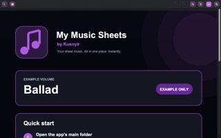 Sheet view two